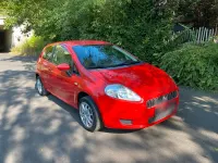 Gebraucht Fiat Grande Punto 80 PS (58 kW) 2007 Rot Kleinwagen