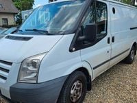 Gebraucht Ford Transit 101 PS (74 kW) 2012 Weiß Van / Kleinbus