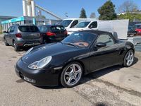 Second-hand Porsche Boxster S 252 CP (185 kW) 2002 Negru Cabrio