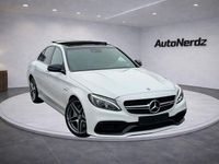 Gebraucht Mercedes C63 AMG AMG 476 PS (350 kW) 2017 Weiß Limousine