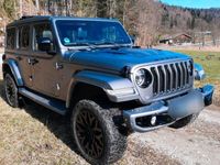 gebraucht Jeep Wrangler Unlimited Brute Sondermodel