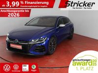 Gebraucht VW Arteon R 320 PS (235 kW) 2021 Lapiz blue metallic (metallic) Kombi