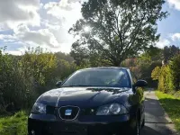 Gebraucht Seat Ibiza Reference 69 PS (50 kW) 2008 Schwarz Kleinwagen