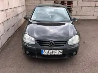 Gebraucht VW Golf V 105 PS (77 kW) 2004 Schwarz Kleinwagen