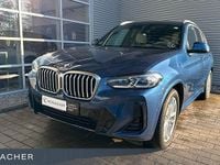 Gebraucht BMW X3 Efficient Dynamics 252 PS (185 kW) 2022 Phytonicblau SUV