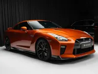 Gebraucht Nissan GT-R GT 570 PS (419 kW) 2019 Orange Coupé