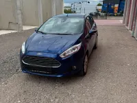Gebraucht Ford Fiesta Titanium 80 PS (58 kW) 2016 Blau Kleinwagen