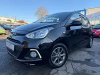 Gebraucht Hyundai i10 Intro Edition 67 PS (49 kW) 2014 Schwarz Kleinwagen