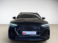 Gebraucht Audi e-tron Sportback S-Line 300 kW (408 PS) 2023 Brillantschwarz SUV