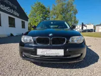 Gebraucht BMW 116 Advantage 122 PS (89 kW) 2011 Schwarz Kleinwagen