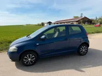 Usata VW Fox 44 CV (32 kW) 2005 Blu Utilitaria