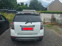 Gebraucht Chevrolet Captiva LT 230 PS (169 kW) 2010 Weiß SUV