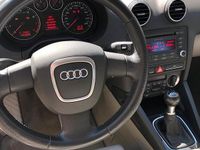Gebraucht Audi A3 160 PS (117 kW) 2007 Grau Kleinwagen