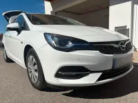 Gebraucht Opel Astra 105 PS (77 kW) 2021 Weiß Kombi