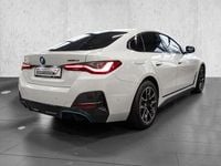 Gebraucht BMW i4 M Sport 210 kW (286 PS) 2023 Weiß Limousine