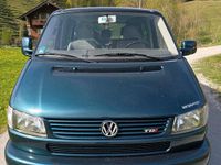 Używany VW T4 151 KM (111 kW) 2002 Zielony Van