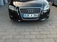 Gebraucht Audi A3 Attraction 105 PS (77 kW) 2010 Schwarz Kleinwagen