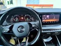 Gebraucht Skoda Octavia RS 200 PS (147 kW) 2021 Schwarz Kombi
