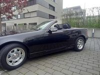 Gebraucht Mercedes SLK200 163 PS (119 kW) 2000 Schwarz Cabrio