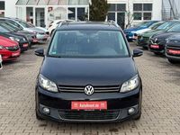 Gebraucht VW Touran Highline 140 PS (102 kW) 2010 Schwarz Van / Kleinbus