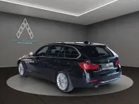 Gebraucht BMW 320 Luxury Line 184 PS (135 kW) 2013 Black sapphire metallic Kombi