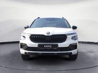 Gebraucht Skoda Kamiq Monte Carlo 150 PS (110 kW) 2024 Weiß SUV