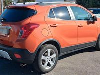Gebraucht Opel Mokka 140 PS (102 kW) 2017 Orange SUV