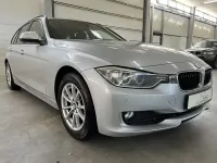 Gebraucht BMW 318 Comfort Edition 143 PS (105 kW) 2015 Glaciersilber Kombi
