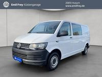 Gebraucht VW Transporter 102 PS (75 kW) 2018 Weiß Van