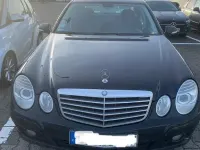 Second-hand Mercedes E280 Elegance 190 CP (139 kW) 2007 Negru Berlinǎ