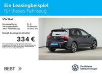 Gebraucht VW Golf VIII Style 190 PS (139 kW) 2022 Deep black perleffekt (metallic) Limousine