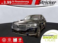 Gebraucht VW Touareg Elegance 231 PS (169 kW) 2021 Deep black perleffekt (metallic) SUV
