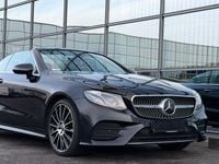Gebraucht Mercedes E350 AMG 258 PS (189 kW) 2018 Schwarz Cabrio