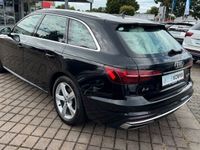 Usata Audi A4 Advanced 150 CV (110 kW) 2019 Nero Station wagon