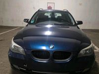 Gebraucht BMW 535 286 PS (210 kW) 2009 Blau Kombi