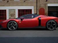 Neu Ferrari Testarossa 2026 Rot