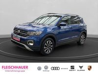 Gebraucht VW T-Cross Active 110 PS (80 kW) 2022 Blau SUV
