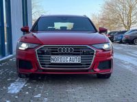 gebraucht Audi A6 S Line 40 TDI quattro+StandH+AHK+ACC+LaneA+8fach