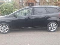 Gebraucht Ford Focus 125 PS (91 kW) 2013 Schwarz Kombi
