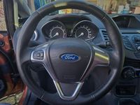 Gebraucht Ford Fiesta Titanium 82 PS (60 kW) 2014 Braun Kleinwagen