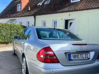 Używany Mercedes E280 Avantgarde 190 KM (139 kW) 2005 Srebrny Sedan/Limuzyna
