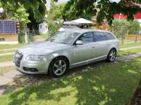 Gebraucht Audi A6 S-Line 232 PS (170 kW) 2009 Silber Kombi