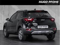 Neu Kia Stonic Vision 79 PS (58 kW) 2025 Schwarz ((abp) auroraschwarz met.) SUV