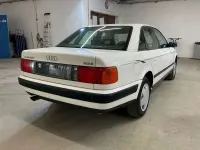 Gebraucht Audi 100 133 PS (97 kW) 1992 Weiß Limousine