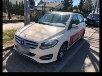 Gebraucht Mercedes 180 109 PS (80 kW) 2015 Gelb Limousine
