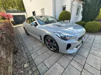 Gebraucht Kia Stinger GT 370 PS (272 kW) 2018 Grau Kleinwagen