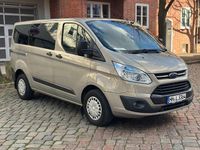 Gebraucht Ford Transit Custom 125 PS (91 kW) 2013 Silber Van / Kleinbus
