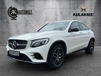 Gebraucht Mercedes GLC250 AMG 204 PS (150 kW) 2016 Weiß Coupé