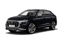 Gebraucht Audi SQ8 Ambiente 435 PS (319 kW) 2020 Schwarz SUV