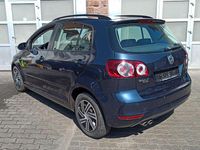 Gebraucht VW Golf VI Comfortline 110 PS (80 kW) 2009 Blau Kleinwagen
